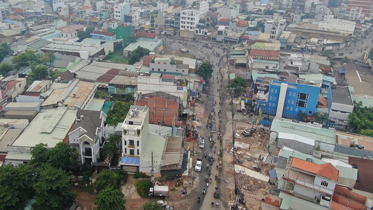 4 dự án trọng điểm kết nối Tân Sơn Nhất hoàn thành năm nay