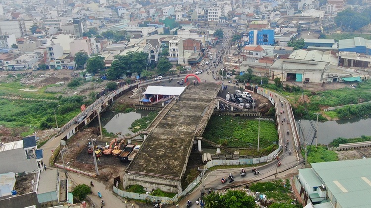 4 dự án trọng điểm kết nối Tân Sơn Nhất hoàn thành năm nay