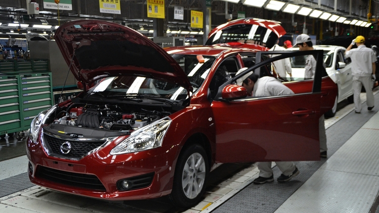 Hoạt động chưa lâu, Nissan đã đóng cửa nhà máy tại Trung Quốc