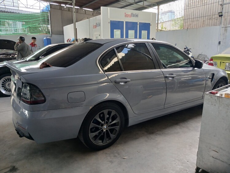 GARAGE TÍN PHÁT. 2/117 Đường Số 8,Bình Hưng Hòa,Bình Tân (Đối diện Aeon Tân Phú).