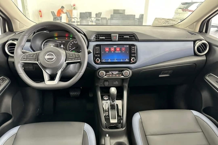 Lộ ảnh thử nghiệm khí thải, Nissan Almera 2024 có thể ra mắt Việt Nam với 3 phiên bản