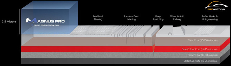 PPF Magnus Pro – Lớp áo giáp bảo vệ sơn xe