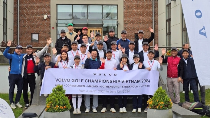 Hành trình khó quên mang tên “Volvo Golf Championship – Vietnam 2024” tại Thụy Điển