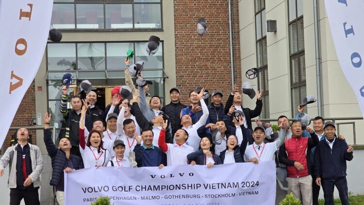 Hành trình khó quên mang tên “Volvo Golf Championship – Vietnam 2024” tại Thụy Điển