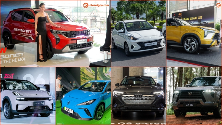 Loạt xe mới ra mắt trong tháng 6: Đa dạng từ xe sang đến xe phổ thông Loạt xe mới ra mắt trong tháng 6: Đa dạng từ xe sang đến xe phổ thông