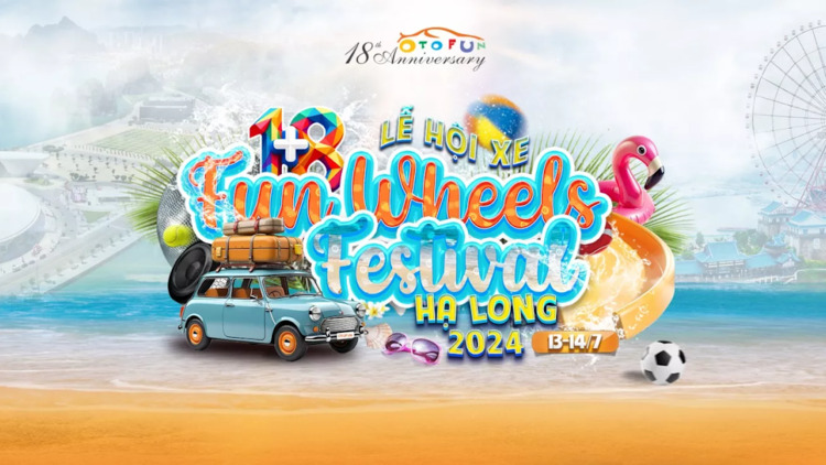 Sắp diễn ra Lễ hội Xe Fun Wheels Festival Hạ Long 2024 với nhiều hoạt động lần đầu tiên