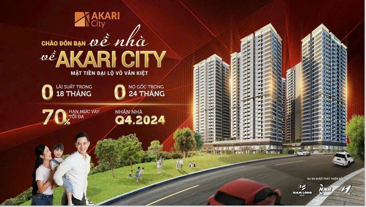 Akari City của Nam Long