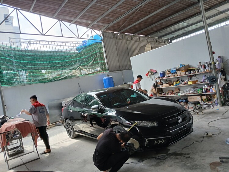 GARAGE TÍN PHÁT. 2/117 Đường Số 8,Bình Hưng Hòa,Bình Tân (Đối diện Aeon Tân Phú).