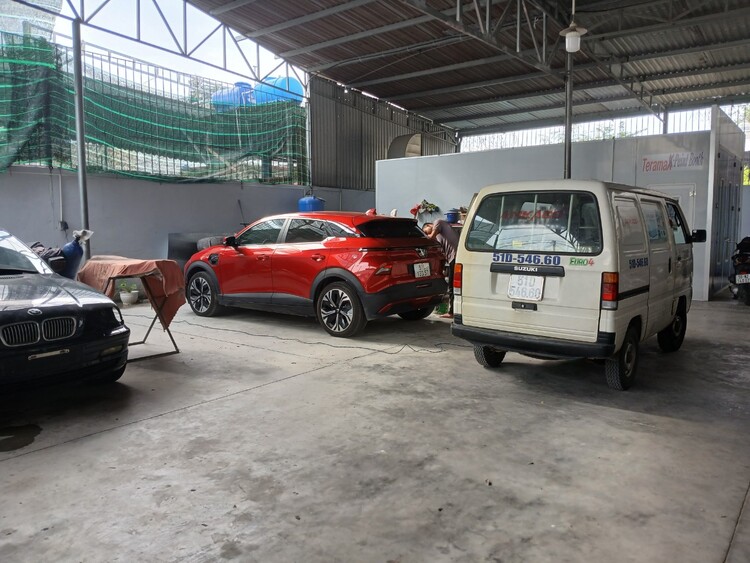 GARAGE TÍN PHÁT. 2/117 Đường Số 8,Bình Hưng Hòa,Bình Tân (Đối diện Aeon Tân Phú).