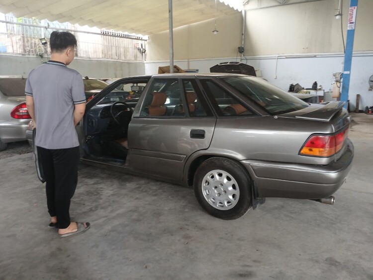 GARAGE TÍN PHÁT. 2/117 Đường Số 8,Bình Hưng Hòa,Bình Tân (Đối diện Aeon Tân Phú).