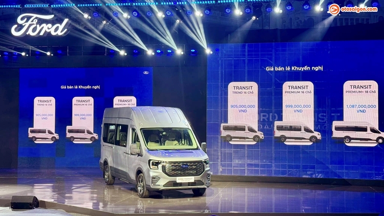 Giá bán Ford Transit 2024