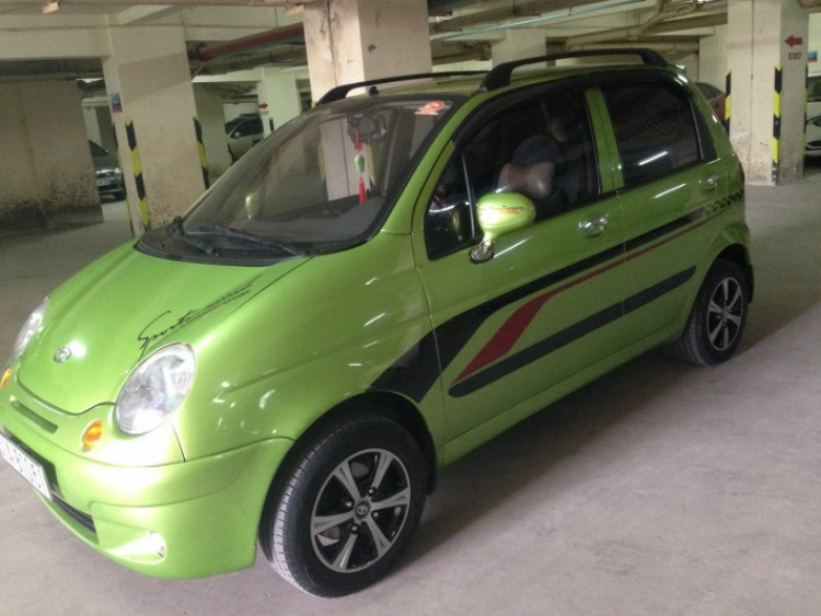 Topic chuyên về các bệnh thường gặp của Daewoo Matiz