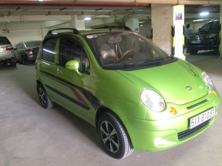 Topic chuyên về các bệnh thường gặp của Daewoo Matiz