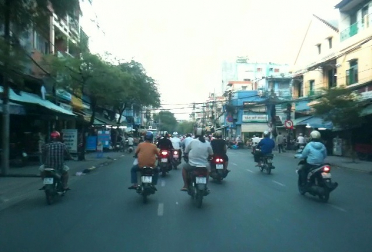 Đường một chiều cấm xe hơi Đường một chiều cấm xe hơi