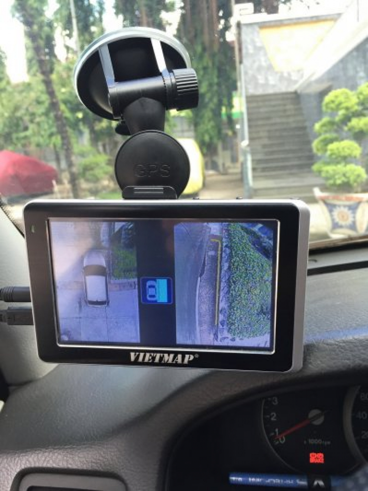 Review Camera 360 độ cho Toyota Fortuner Upload thêm hình ảnh