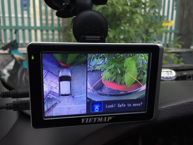 Review Camera 360 độ cho Toyota Fortuner Upload thêm hình ảnh Review Camera 360 độ cho Toyota Fortuner Upload thêm hình ảnh