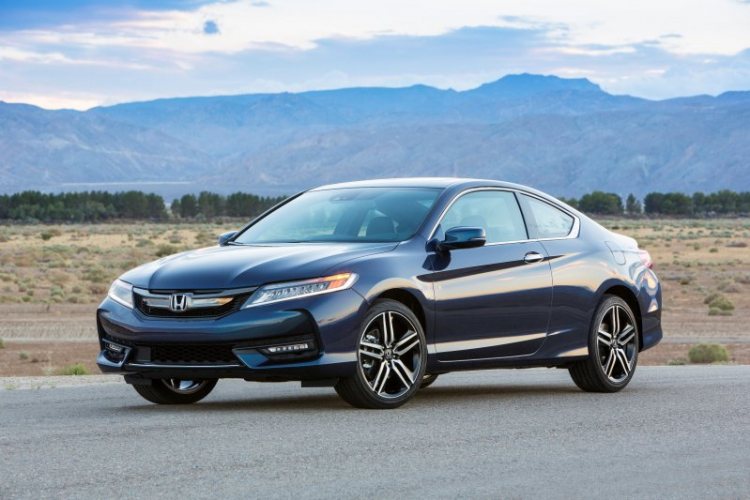 Honda Accord facelift 2016 chính thức ra mắt