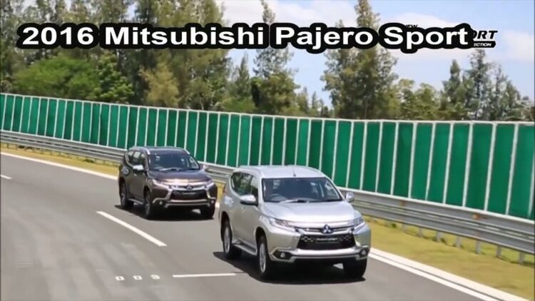 Bộ ảnh và video chính thức của Mitsubishi Pajero Sport 2016