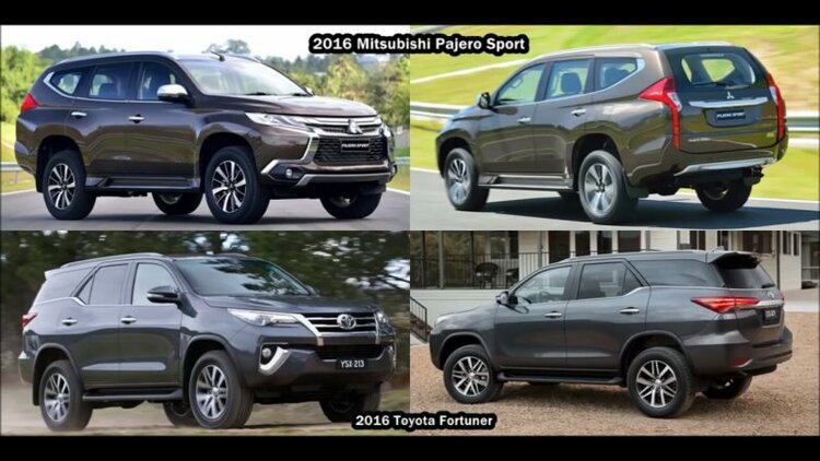 Bộ ảnh và video chính thức của Mitsubishi Pajero Sport 2016