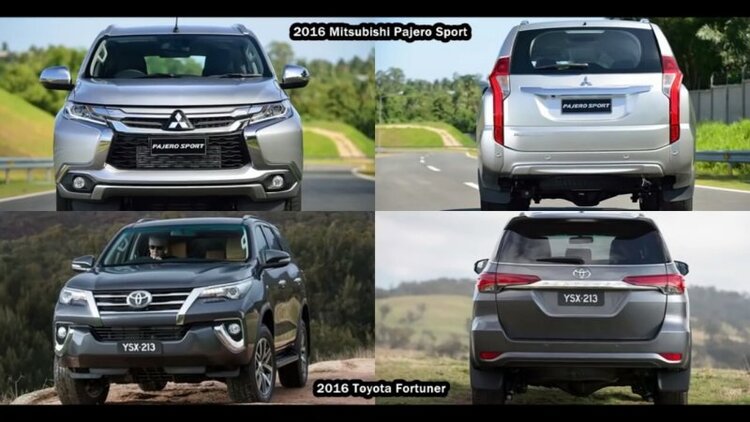 Bộ ảnh và video chính thức của Mitsubishi Pajero Sport 2016