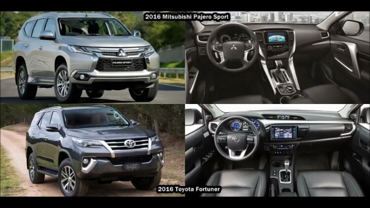 Bộ ảnh và video chính thức của Mitsubishi Pajero Sport 2016