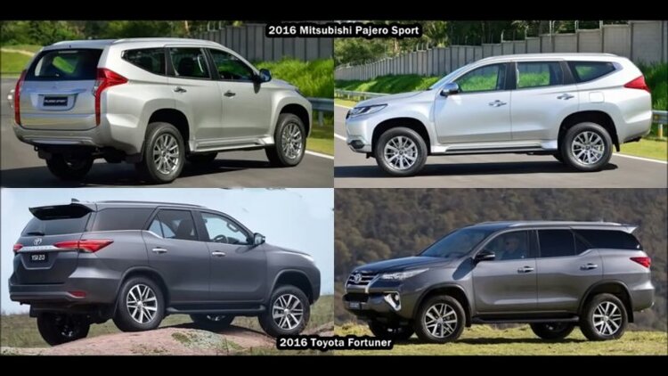 Bộ ảnh và video chính thức của Mitsubishi Pajero Sport 2016