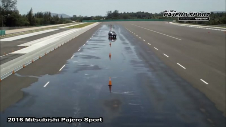 Bộ ảnh và video chính thức của Mitsubishi Pajero Sport 2016 Bộ ảnh và video chính thức của Mitsubishi Pajero Sport 2016