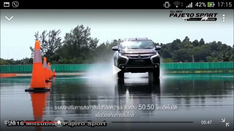 Bộ ảnh và video chính thức của Mitsubishi Pajero Sport 2016