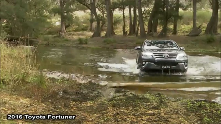 Bộ ảnh và video chính thức của Mitsubishi Pajero Sport 2016