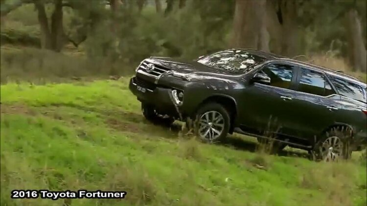 Bộ ảnh và video chính thức của Mitsubishi Pajero Sport 2016