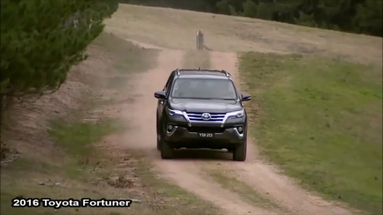 Bộ ảnh và video chính thức của Mitsubishi Pajero Sport 2016