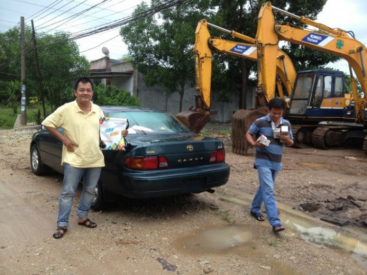 Anh em Camry 87-91 vô đây chơi