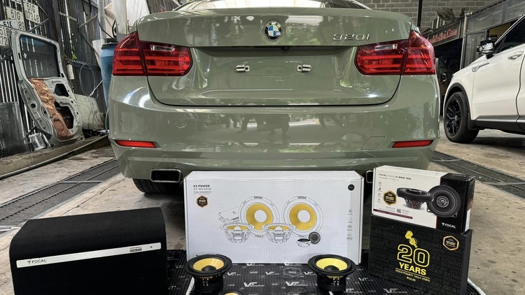 BMW nâng cấp âm thanh Focal cao cấp, tạo lên đẳng cấp khác biệt!