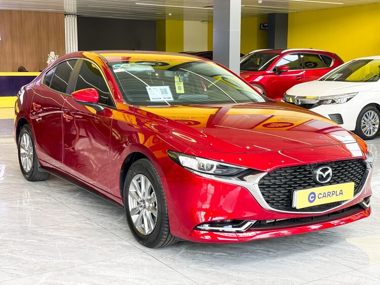 Mazda 3 Luxury 2024 - giá không cần đợi thuế