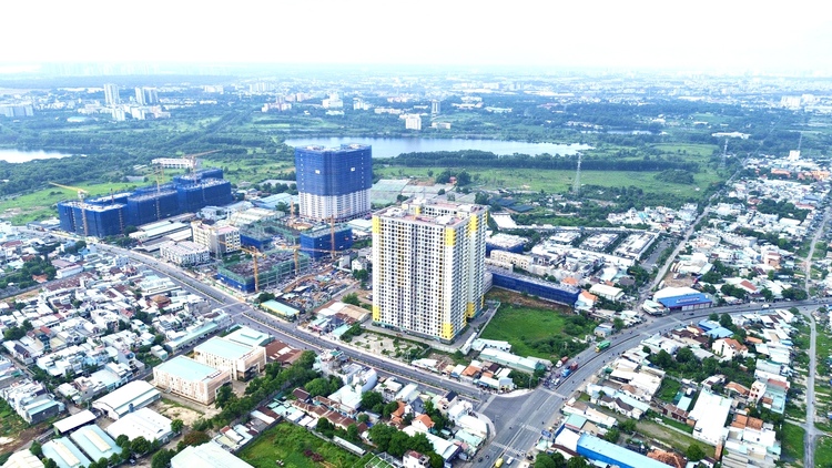 Cập nhật tiến độ khu Bcons City