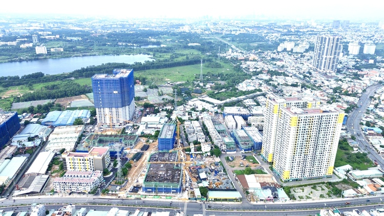 Cập nhật tiến độ khu Bcons City