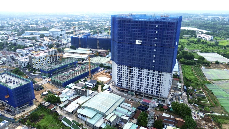 Cập nhật tiến độ khu Bcons City