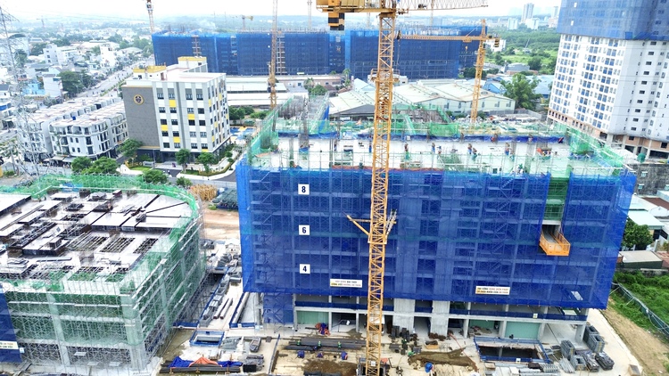 Cập nhật tiến độ khu Bcons City