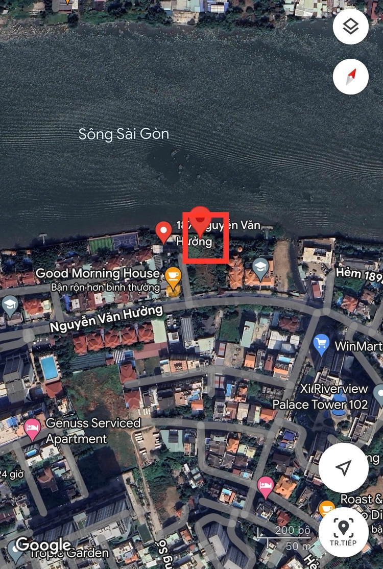 Nhà cho thuê tại Sài Gòn Nhà cho thuê tại Sài Gòn