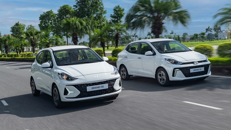 Hơn 5.000 xe Hyundai tới tay khách Việt trong tháng 6/2024, đa phần là Accent và Creta