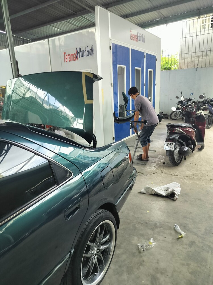 GARAGE TÍN PHÁT. 2/117 Đường Số 8,Bình Hưng Hòa,Bình Tân (Đối diện Aeon Tân Phú).