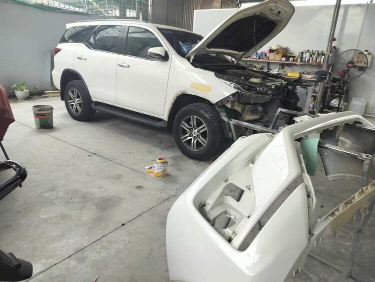 GARAGE TÍN PHÁT. 2/117 Đường Số 8,Bình Hưng Hòa,Bình Tân (Đối diện Aeon Tân Phú).