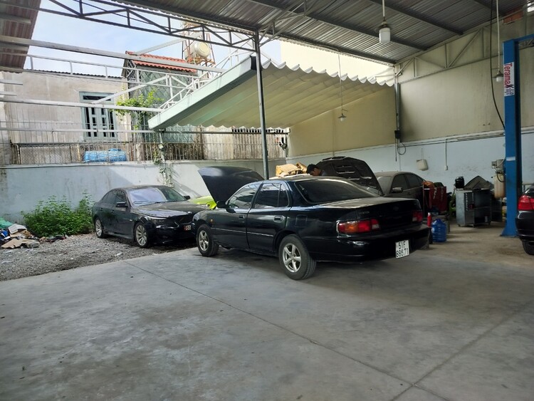 GARAGE TÍN PHÁT. 2/117 Đường Số 8,Bình Hưng Hòa,Bình Tân (Đối diện Aeon Tân Phú).