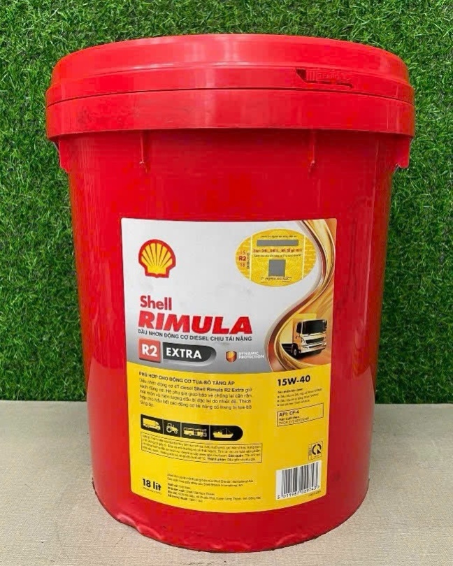 Dầu động cơ Shell Rimula R2 Extra 15W40 chính hãng, Giá tốt tại quận 12, TPHCM. 3184323-29866fe49bd26c5c894d51ed0611a8ee