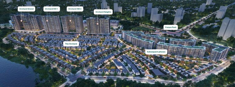 Sycamore của Capitaland tại thành phố mới Bình Dương ???