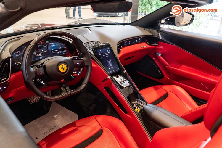 Khám phá Ferrari Roma Spider giá 20 tỷ đồng – Bản nâng cấp La Nuova Dolce Vita có gì?