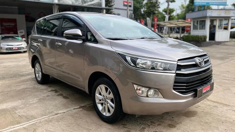 Chế độ Android Auto trên xe Innova 2019 có không?