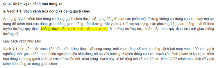 Bị phạt nguội khi đè vạch xương cá ở Mai Chí Thọ:Chạy sao cho đúng, không bị phạt?