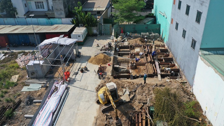 Mời các bác đánh giá: Nhà phố Quận 8 mà thang máy lên tận sân thượng Mời các bác đánh giá: Nhà phố Quận 8 mà thang máy lên tận sân thượng