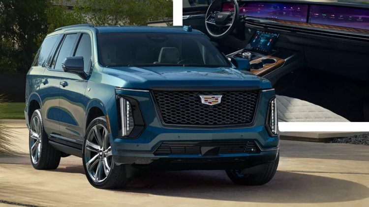 Cadillac Escalade 2025: Đỉnh cao của sự sang trọng với công nghệ tiên tiến và gói điều hành cao cấp